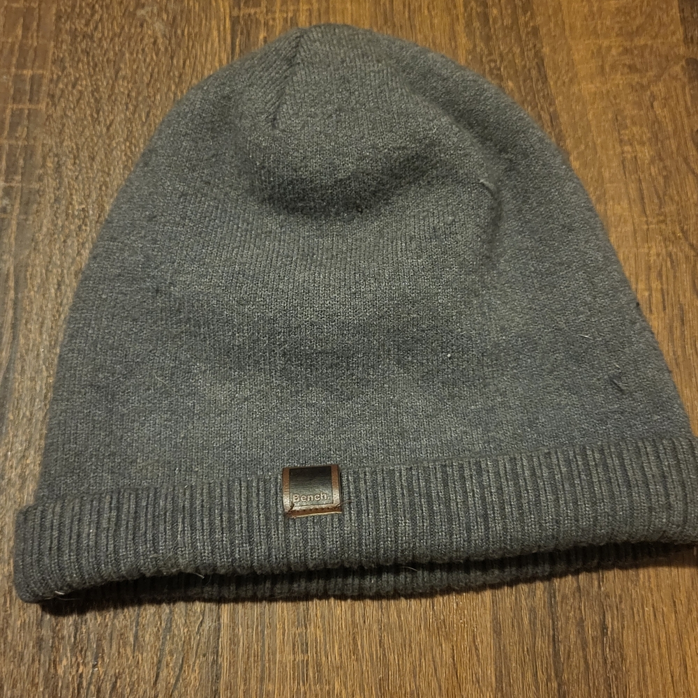 Bench Gray Knit Beanie